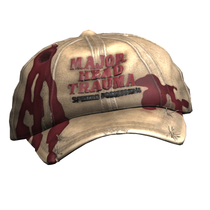 Distressed Beige Hat Roblox item