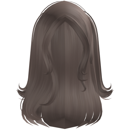 ۶ৎ | half up long sweet swoop dust brown hair Roblox item