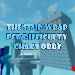 The Stud Wrap Per Difficulty Chart Obby icon