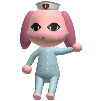 Nurse Plushie Animal Hospital Right Shoulder Pal