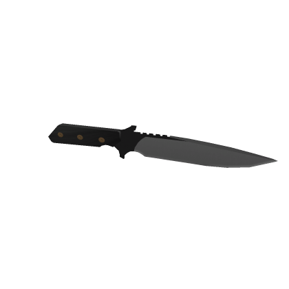 Knife With Damage