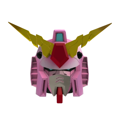 Pink/Red/Yellow Botsuit Head Roblox item thumbnail