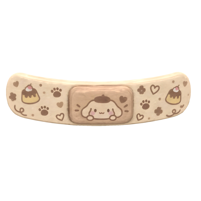 Kawaii Puppy Dessert Bandage