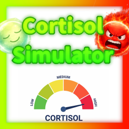 😊!NEW! Cortisol Simulator 😡
