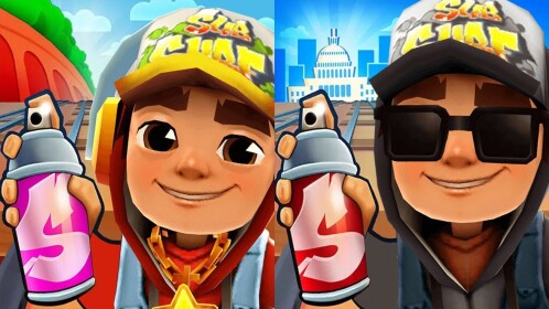Subway Surfers (New)