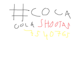 Coca cola shooters