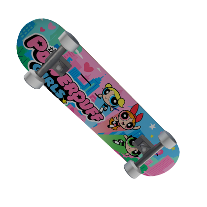 The Powerpuff Girls Skateboard