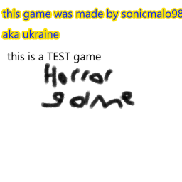 horror game test