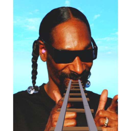 cart ride into SNOOP DOG