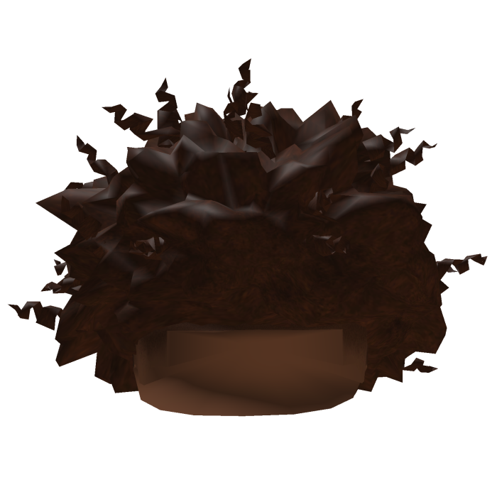 Mar Messy Afro Brown