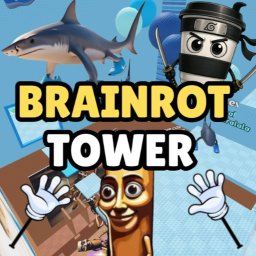 Brainrot Tower🦈 [SQUID EVENT🦑]