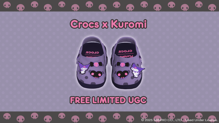 Crocs x Sanrio!🎉