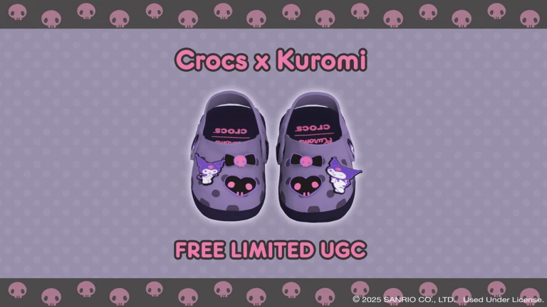 Crocs x Sanrio!🎉