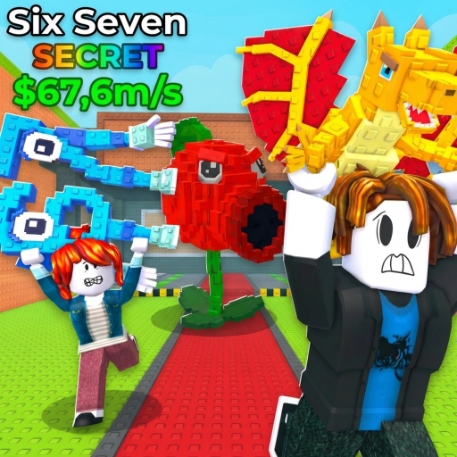 [🌻] Steal Brainrots from Plants!