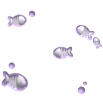 Purple Face Fish