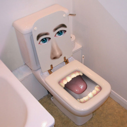 toilet racing