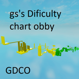 gs's Dificulty chart obby