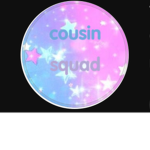 The Cousins Sqaud!