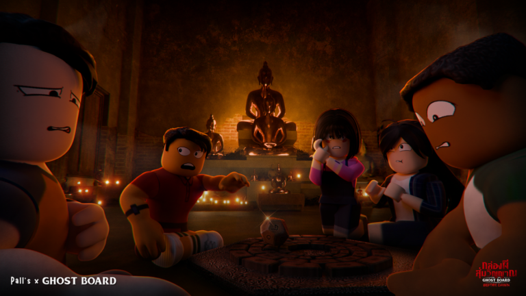 Ghost Board: Before Dawn screenshot 1