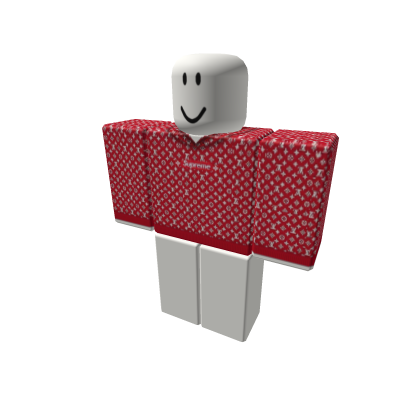 Supreme hoodie roblox shop