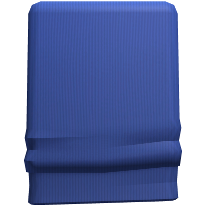 Long Blue Turtleneck Sleeve | Left
