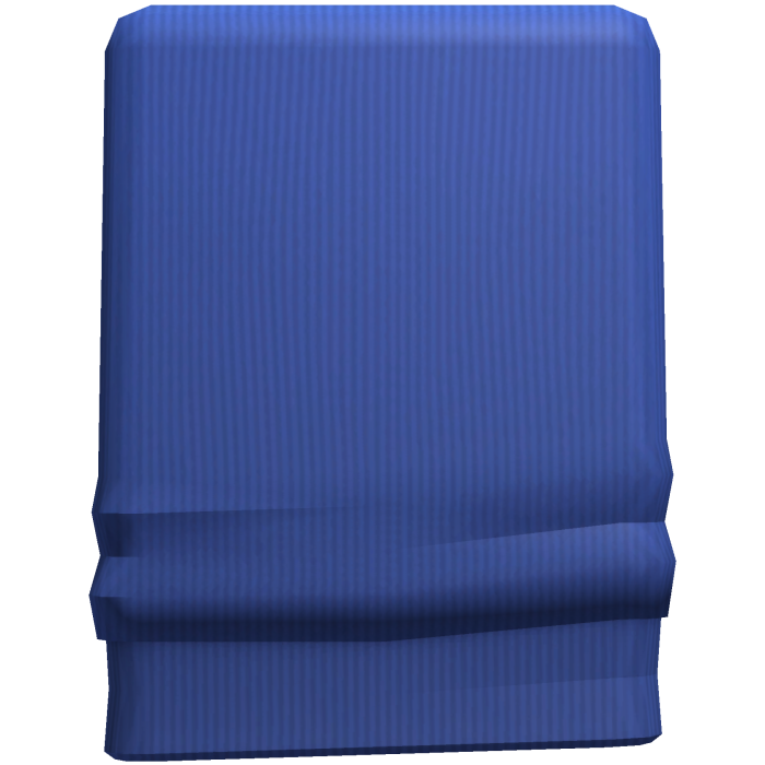 Long Blue Turtleneck Sleeve | Left