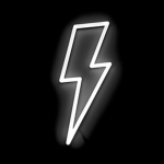 White Lighting Clothes