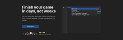 Script Faster preview 1