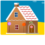 GingerBread Home Eating!