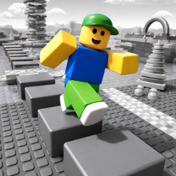 Difficulty Obby but there is no checkpoints (test)