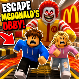 ESCAPE McDonald’s Obby!