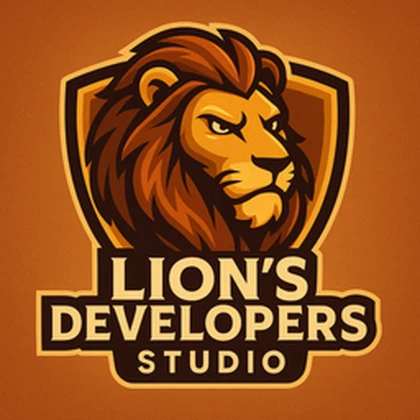 Lion's Developers Studio Roblox group icon