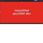 imjustthatguy1290 dev