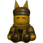 [PBR] Golden Friend Elliot Plushie [FORSAKEN]