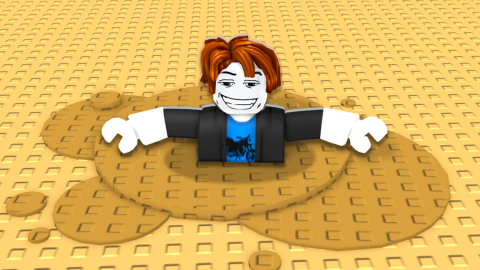 Escape Quicksand for Brainrots!
