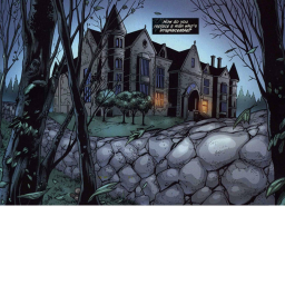 Wayne Manor WIP