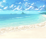 Beach gals and boissss