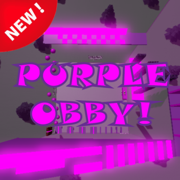 💜Purple Obby!💜