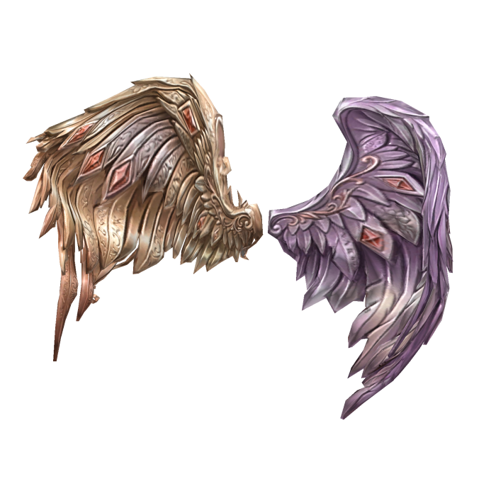Duality Wings Gold