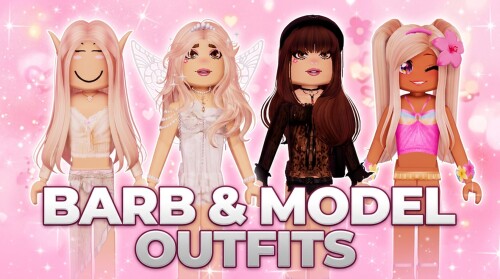 BARB & MODEL OUTFITS 200+