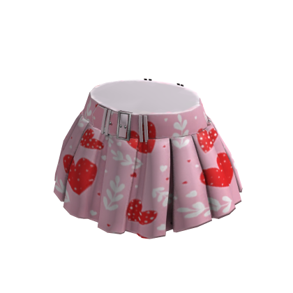 pink heart skirt thumbnail