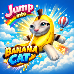 Jump into Banana Cat