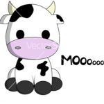 Straberry cow's