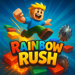 🌈 Rainbow Rush