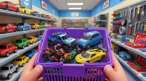 Mini Garage Simulator