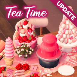 🍰☕ Tea Time  || Dessert Buffet icon