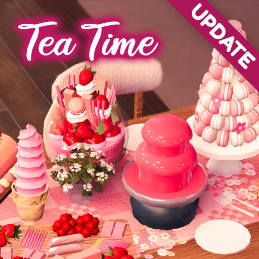 Tea Time Dessert Buffet