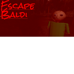 (NEW EASTER EGG) Escape Baldi