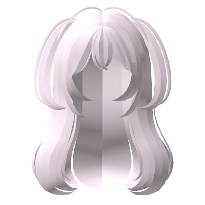 . ‿ ♡ cute messy anime pigtail long hair pink