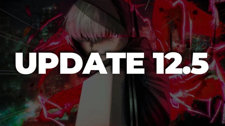 UPDATE 12.5!